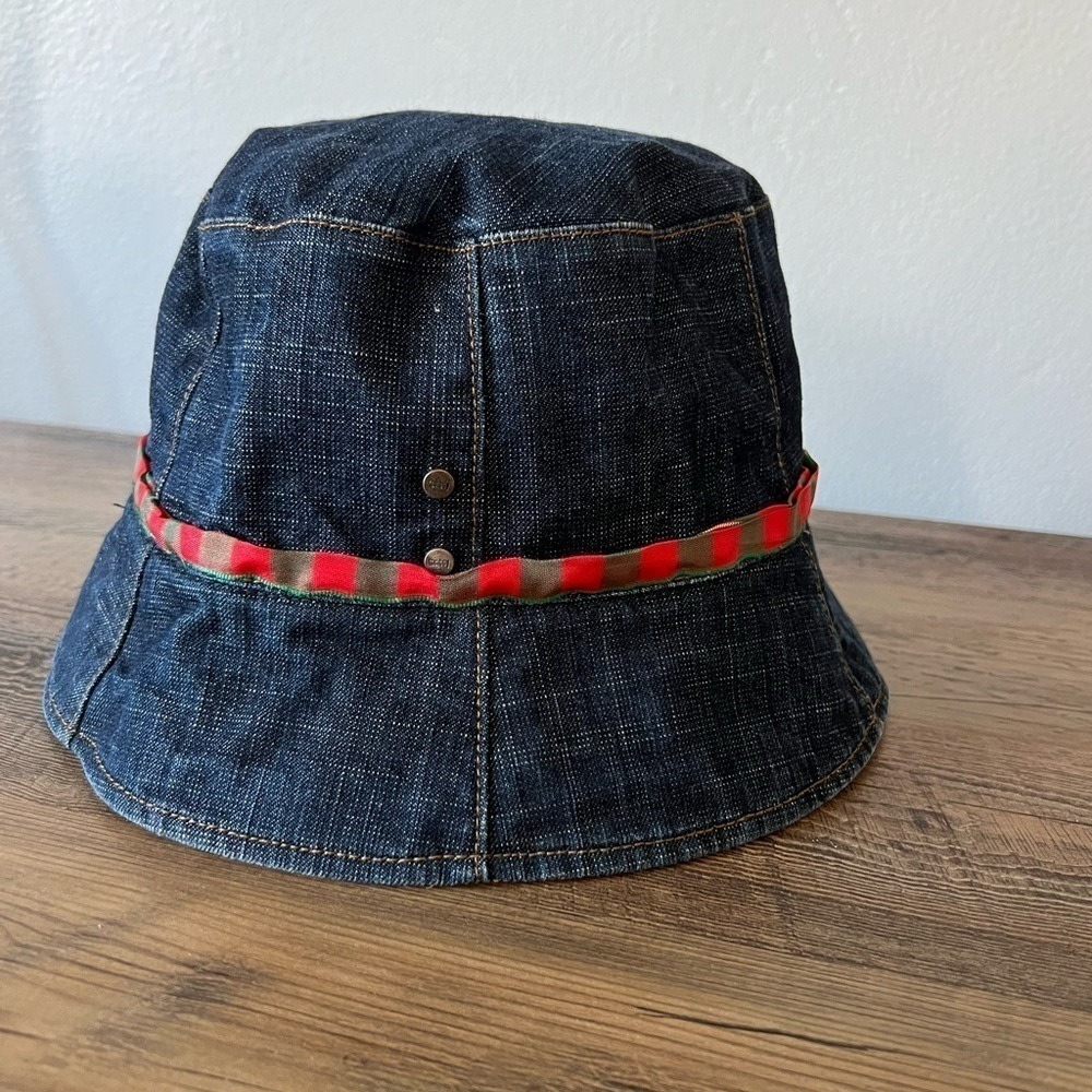 Tomboywiz tan corduroy‎ reversible bucket hat